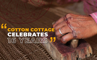 Cotton cottage celebrates 16 years – sharing the remarkable process of creating their products