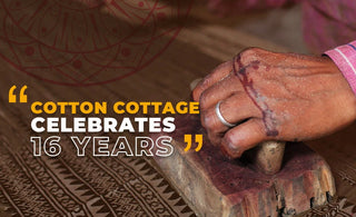 Cotton cottage celebrates 16 years – sharing the remarkable process of creating their products