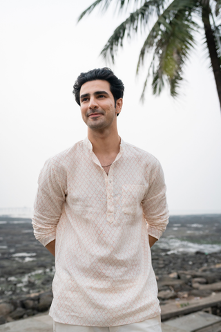Men's Short Kurta