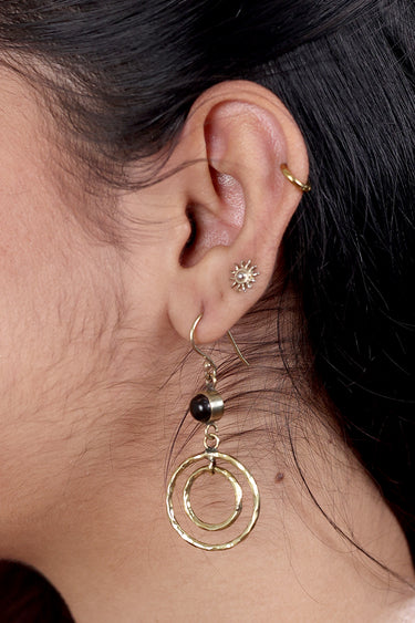 Noir Earring EARNG252C157