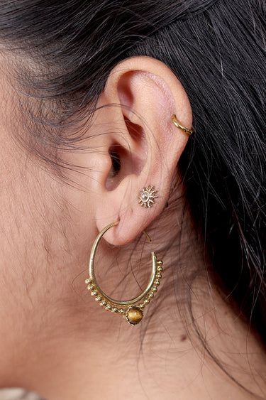 Amber Earring EARNG252C153