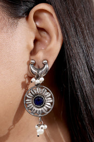 Chand Earring EARNG252C27