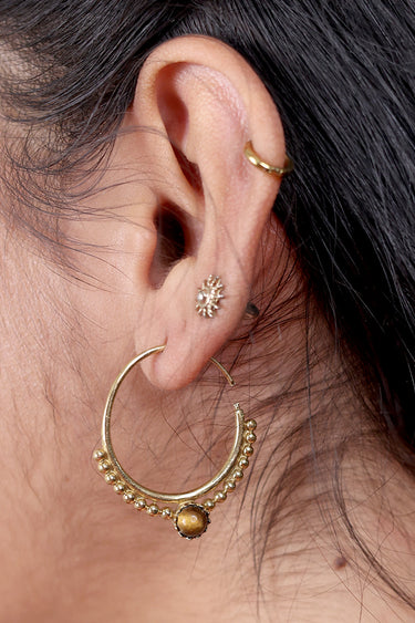 Amber Earring EARNG252C153