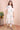 Ivory Sanganeri Cotton Flax Women Long Kurta Long Sleeves WLKLS042426