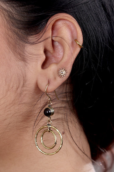 Noir Earring EARNG252C157