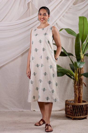 cotton dresses for women india Pure Cotton Long Maxi Dress Indian Block Print Colourful Summer Earthy Elegant Comfy Daywear Beach Outfit Ocean Blue Turquoise