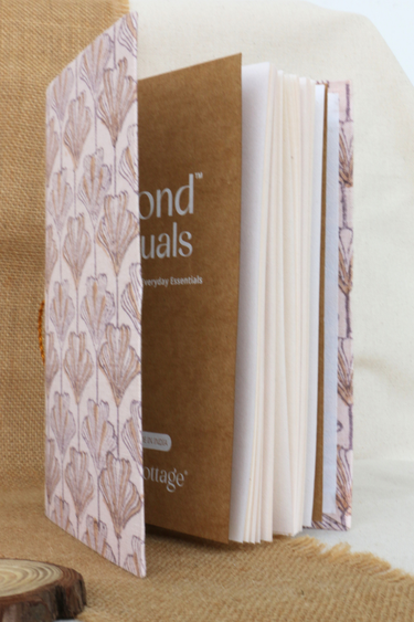 Pink Sanganeri Handcrafted Diary 6 X 8 DIARY252C44