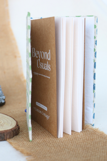 Ivory Sanganeri Handcrafted Diary 4 X 6 DIARY252C7