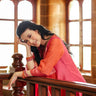 Rose Pink Long Kurta for women
