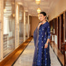 Royal Blue Long Kurta for women
