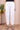 White Hand Dyed Cotton Flax Women Ankle Pant WAKPT12236