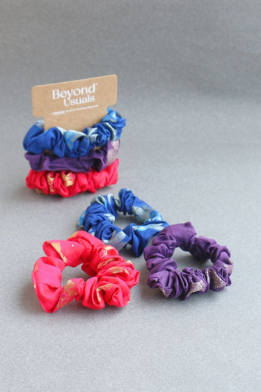 Handcrafted Scrunchie Set of 3 SCRCH3252C3