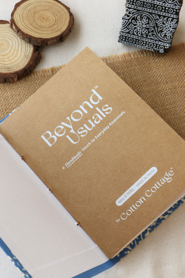 Blue Sanganeri Handcrafted Diary 6 X 8 DIARY252C25