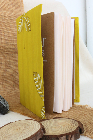 Yellow Sanganeri Handcrafted Diary 6 X 8 DIARY252C41