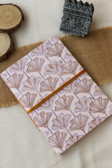 Pink Sanganeri Handcrafted Diary 6 X 8 DIARY252C44