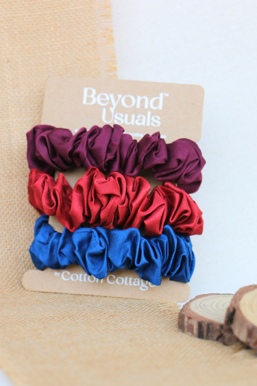 Nova Handcrafted Scrunchie 3 SCRCH3252C9