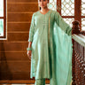 Mint Green Long Kurta for women