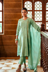 Mint Green Long Kurta for women