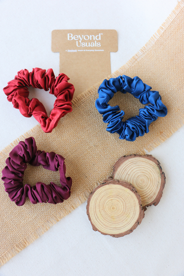 Nova Handcrafted Scrunchie 3 SCRCH3252C9