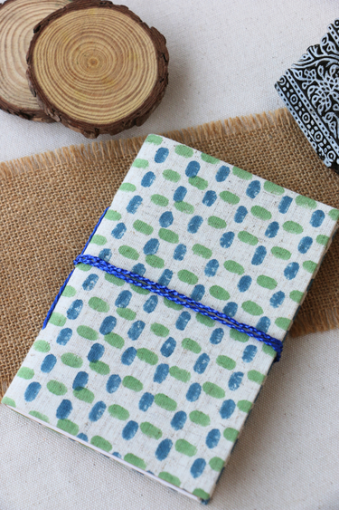 Ivory Sanganeri Handcrafted Diary 4 X 6 DIARY252C7