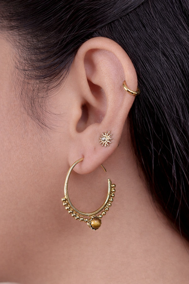 Amber Earring EARNG252C153