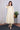 Beige Jaquard Art Silk Women Long Kurta Long Sleeves WLKLS122313