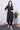 Black Jaquard Art Silk Women Long Kurta Long Sleeves WLKLS122328