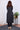 Black Jaquard Art Silk Women Long Kurta Long Sleeves WLKLS122328