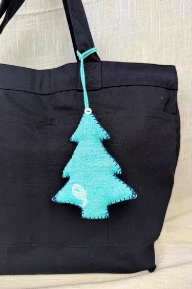 Blue Handcrafted Cotton Charm