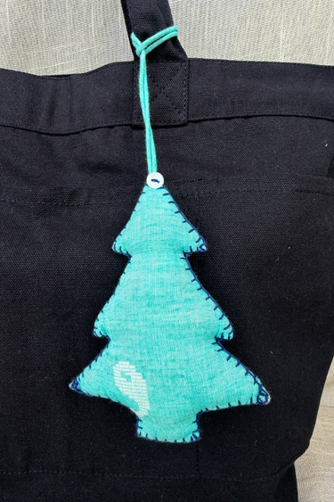 Blue Handcrafted Cotton Charm