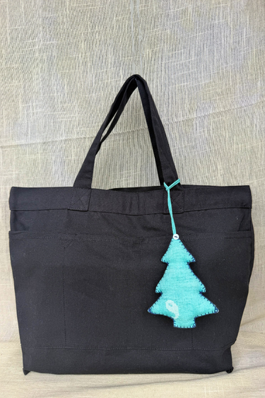 Blue Handcrafted Cotton Charm