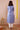 Blue Jaquard Art Silk Women Long Kurta Long Sleeves