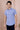 Blue Single Ikkat 40 Cotton Men Shirt Half Sleeves MSHHS032320