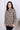 Brown Ajrakh Cotton Women Shirt Long Sleeves WSHLS092311
