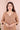 Brown Hand Dyed Cotton Double Cloth Women Long Kurta Long Sleeves WLKLS042460