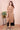 Brown Hand Dyed Cotton Double Cloth Women Long Kurta Long Sleeves WLKLS042460