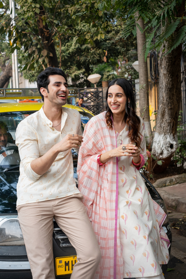 Pink Sanganeri Cotton Dooby Women Long Kurta Long Sleeves WLKLS01268