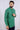 Green Dobby South Cotton Men Short Kurta Full Sleeves MSKFS03238