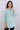 Green Dobby South Cotton  Women Kurti Long Sleeves WKILS032331