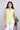 Green Hand Dyed Cotton Double Cloth Women Short Top Sleeveless WSTSL042498