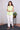 Green Hand Dyed Cotton Double Cloth Women Short Top Sleeveless WSTSL042498
