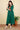 Green Hand Dyed South Cotton Women Ankle Kurta Long Sleeves WAKLS04236