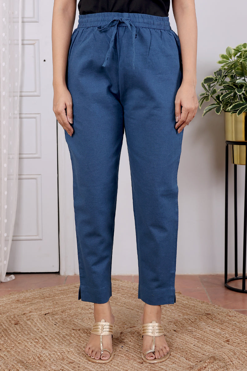 Cotton Ankle Pant for Ladies.., Style : Formal, Gender : Female at Rs 180 /  Set in Delhi