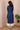 Indigo Hand Embriodery Art Silk  Women Long Kurta Long Sleeves WLKLS042339
