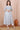 Ivory Sanganeri Cotton Dobby Women Ankle Kurta Long Sleeves WAKLS03231