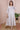 Ivory Sanganeri Cotton Dobby Women Ankle Kurta Long Sleeves WAKLS042310