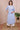 Ivory Sanganeri Cotton Dobby Women Long Kurta Long Sleeves WLKLS042344