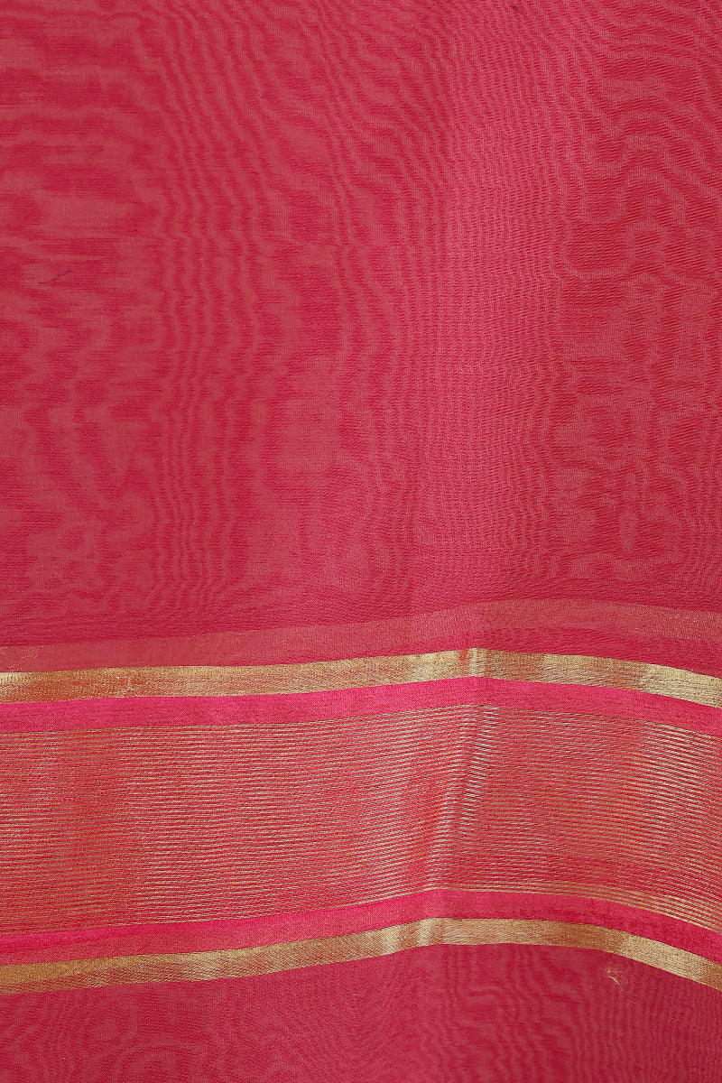 Maroon Jaquard Banarasi Silk Dupatta DUPAT102342