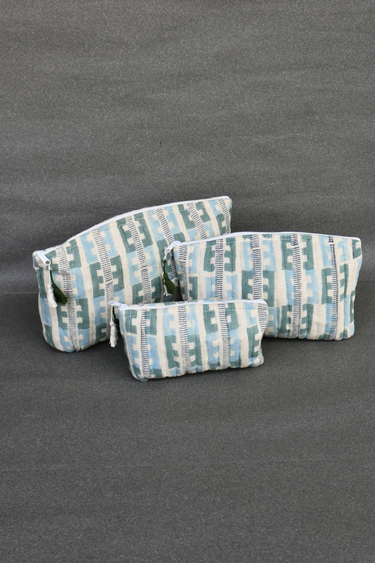 Neelam Quilted Essentials Pouch Set