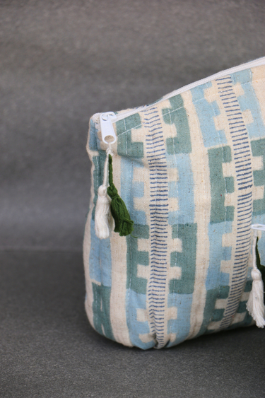Neelam Quilted Essentials Pouch Set